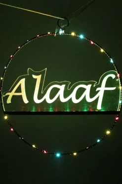 Raam-Deur Cirkel Alaaf Verlicht