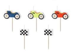 Race Kaarsen 5st