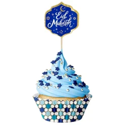 Ramadan Cocktailprikkers Eid Mubarak 40 delig
