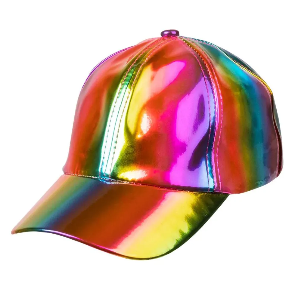 Regenboog Accessoireset Holografisch 3 delig