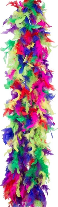 Regenboog Boa Gekleurd 1,8m