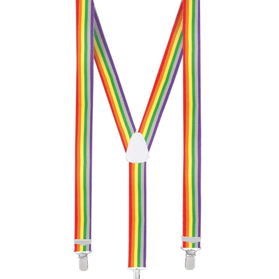 Regenboog Bretels
