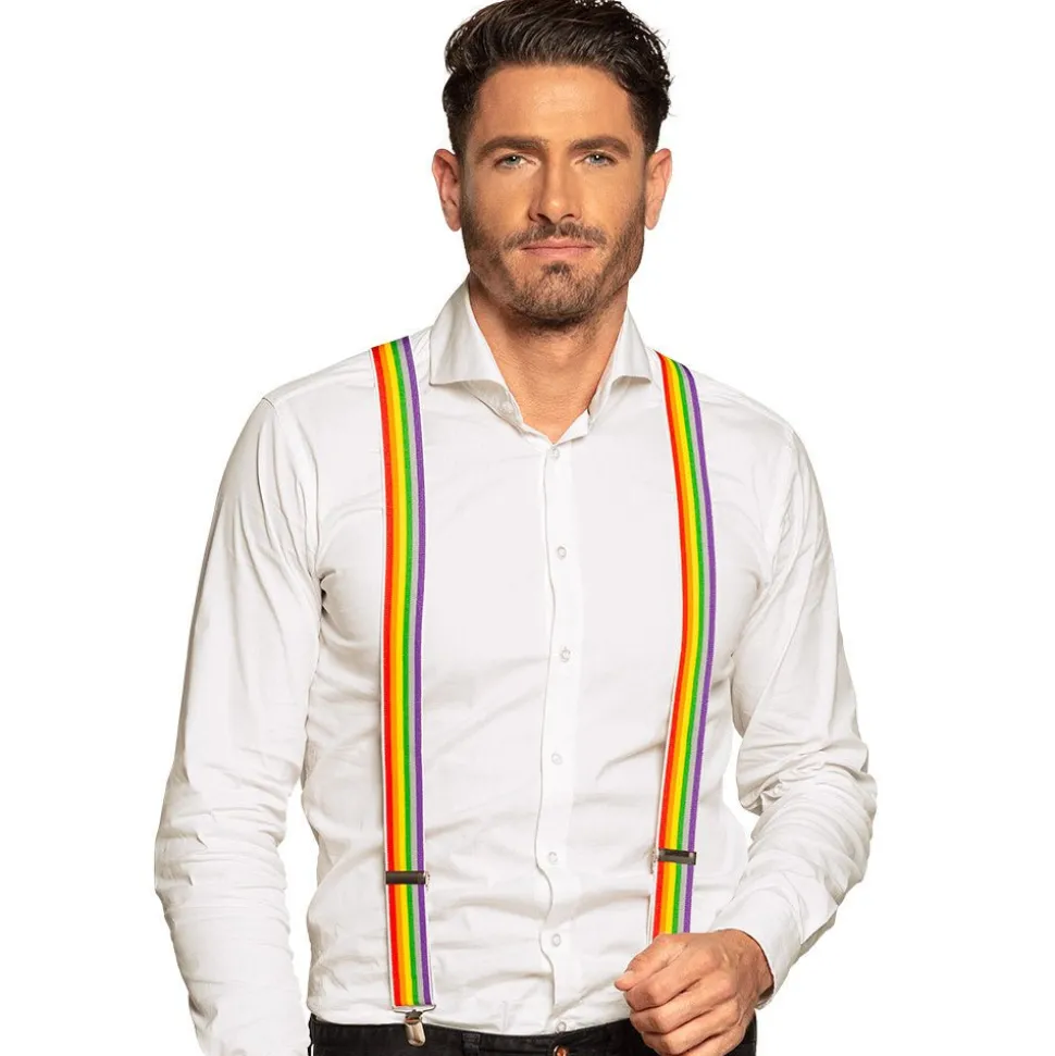 Regenboog Bretels
