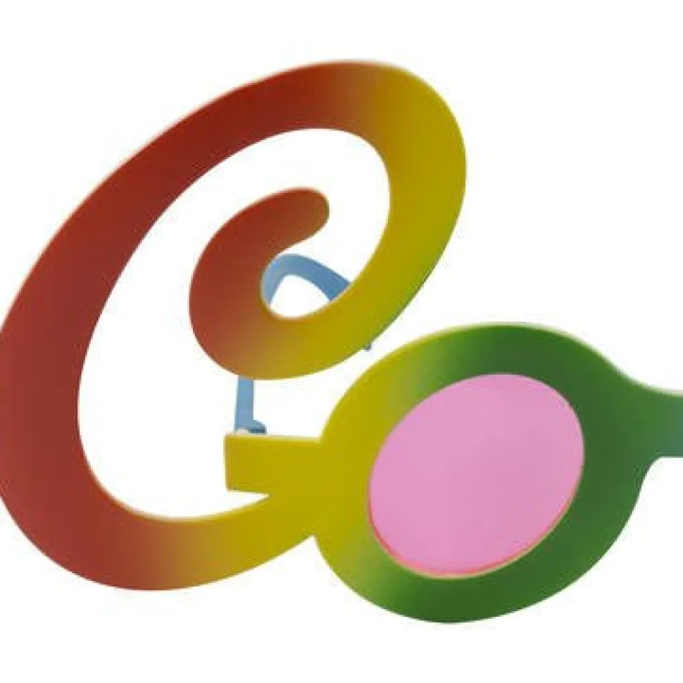 Regenboog Bril Cool