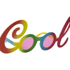 Regenboog Bril Cool