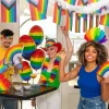 Regenboog Hawaii Krans