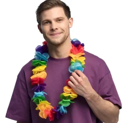 Regenboog Hawaii Krans