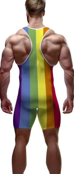 Regenboog Jumpsuit