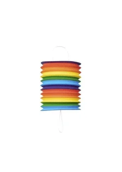 Regenboog Lampion 16cm