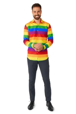Regenboog Overhemd Heren Suitmeister