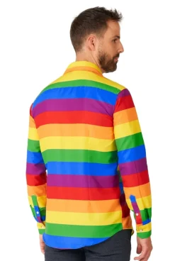 Regenboog Overhemd Heren Suitmeister
