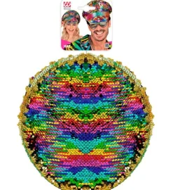 Regenboog Pet Pailletten