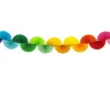 Regenboog Slinger Papieren Waaiers 2,5m
