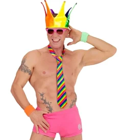 Regenboog Stropdas