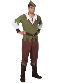 Robin Hood Kostuum Groen
