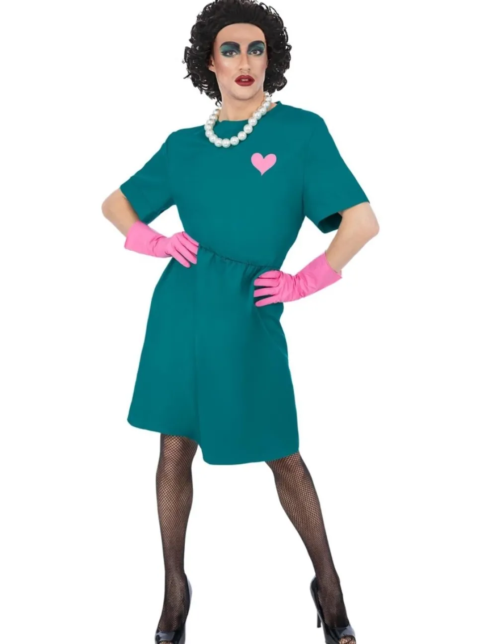 Rocky Horror Jurk Heren Frank N. Furter