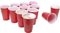 Rode Beerpong Set 35 delig