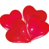 Rode Hartjes Ballonnen 30,4cm 4st