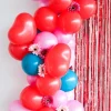 Rode Hartjes Ballonnen Ruby Red 25cm 8st