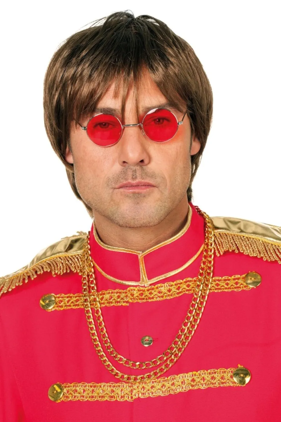 Rode Hippie Bril John