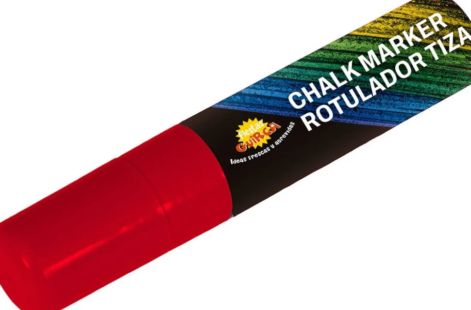 Rode Krijtstift
