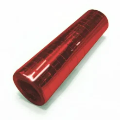 Rode Serpentine Metallic 4m 18 ringen