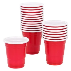 Rode Shotglaasjes 6cl 20st