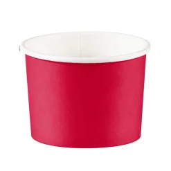 Rode Snackbakje 6,4cm 8st