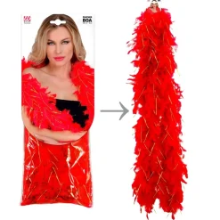 Rood Gouden Boa 1,8m