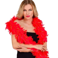 Rood Gouden Boa 1,8m