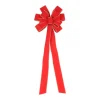 Rood Gouden Strik Velvet 78cm