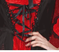 Roodkapje Halloween Kostuum Dames