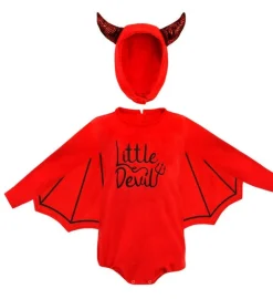 Rood Kostuum Baby Duivel