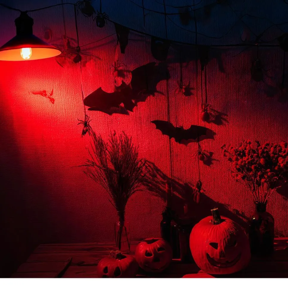 Rood Ledlamp 5W
