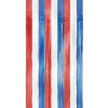 Rood Wit Blauwe Deurgordijn Folie 2m