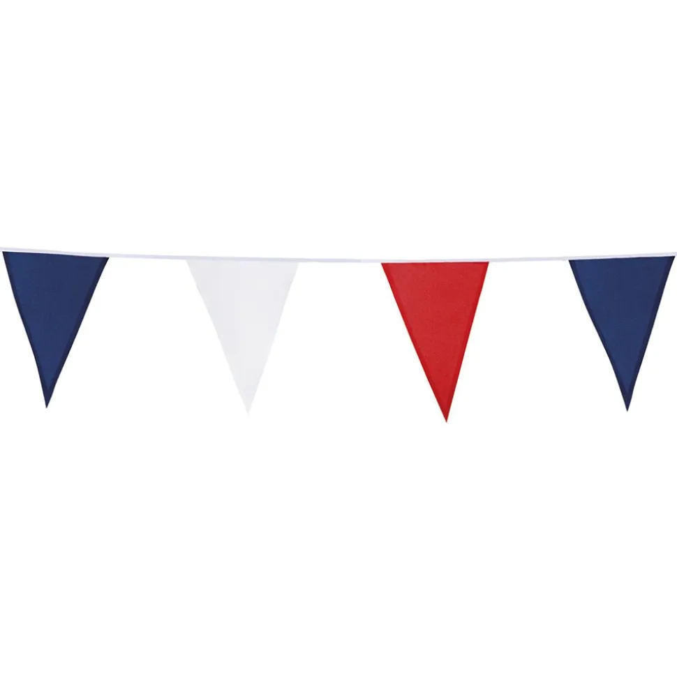 Rood Wit Blauwe Slinger 26Cm 10m