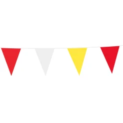 Rood Wit Gele Slinger 10m