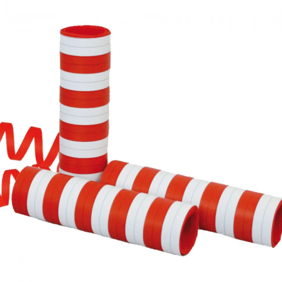 Rood Wit Serpentine 4m 20 ringen