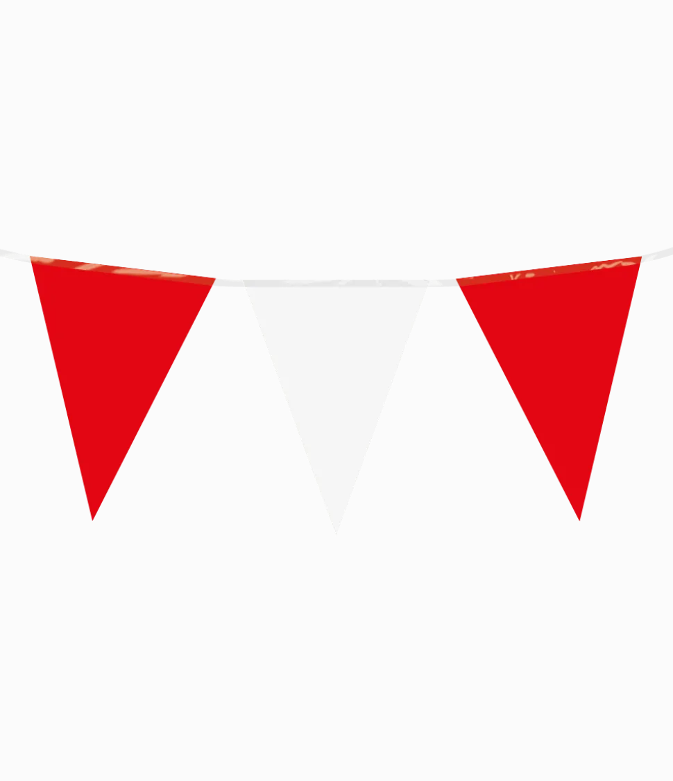 Rood Witte Slinger 10m
