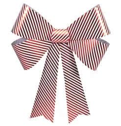 Rood Witte Strik Gestreept Reuze 86cm