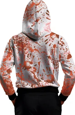 Rood Witte Trui Met Masker