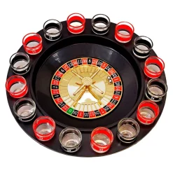 Rood Zwarte Drankspel Roulette