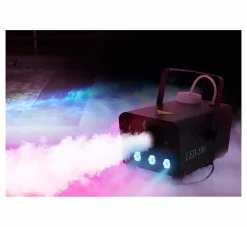 Rookmachine Met Licht En Afstandsbediening