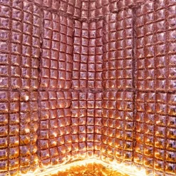 Rose Gouden Ballonnen Muur 1,43m