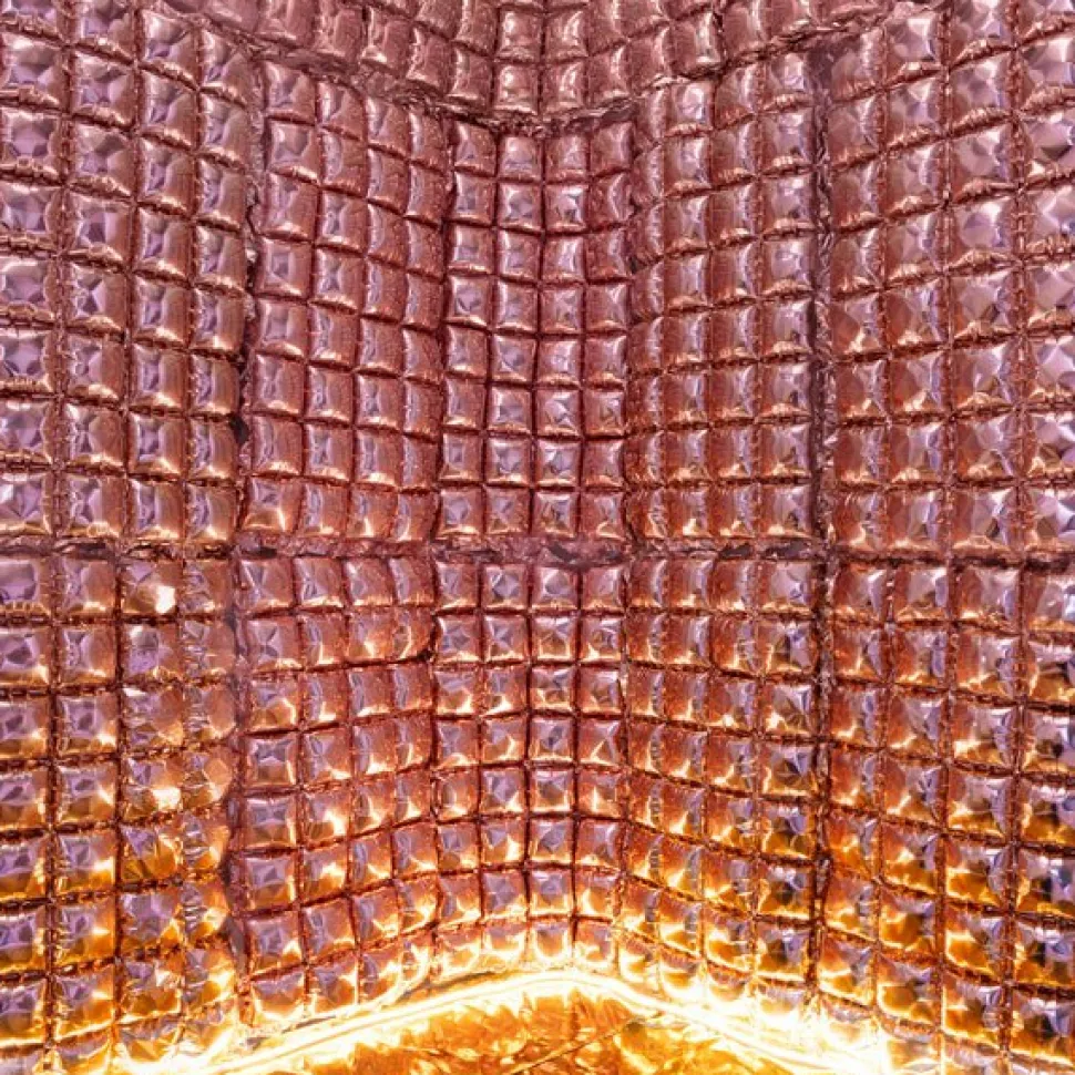 Rose Gouden Ballonnen Muur 1,43m