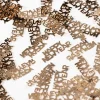 Rose Gouden Happy New Year Tafelconfetti 14g