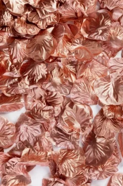 Rose Gouden Rozenblaadjes 144st