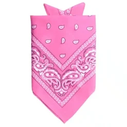 Roze Bandana 55cm
