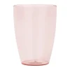 Roze Beker Plastic 400ml 2st