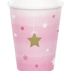 Roze Bekers Sterren 256ml 8st